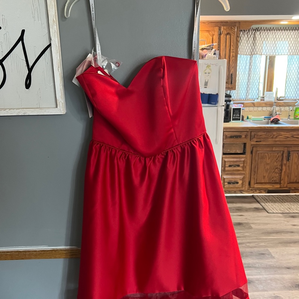 New with Tags Short Red dress